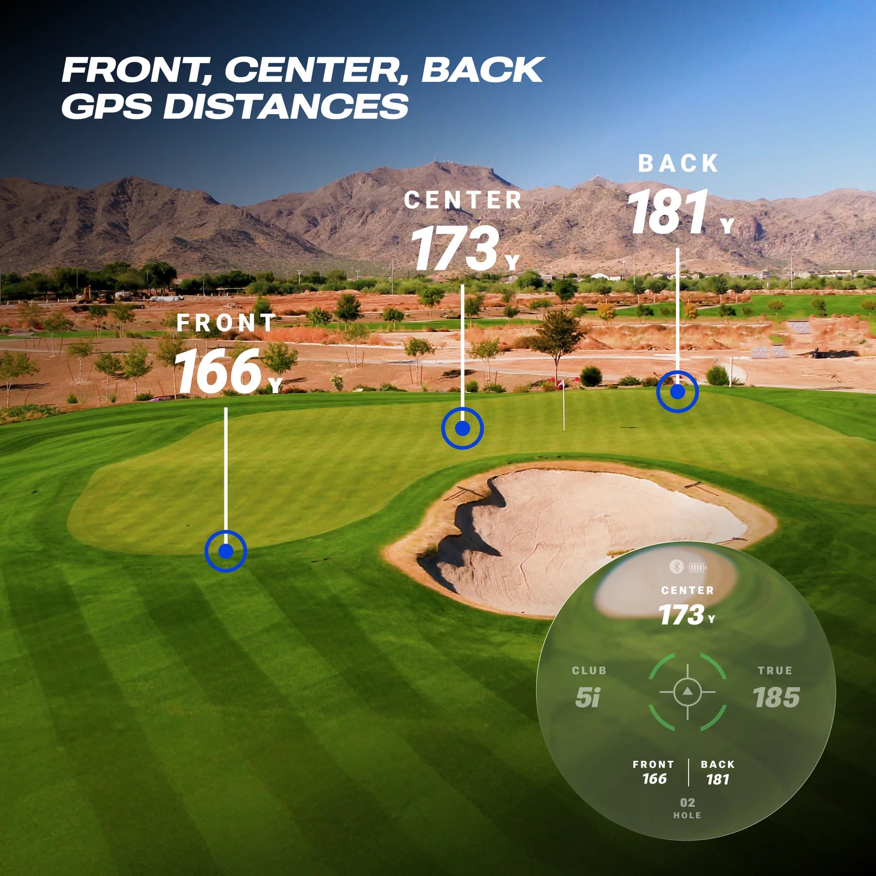 CAPTAIN PRO CONNECTED RANGEFINDER