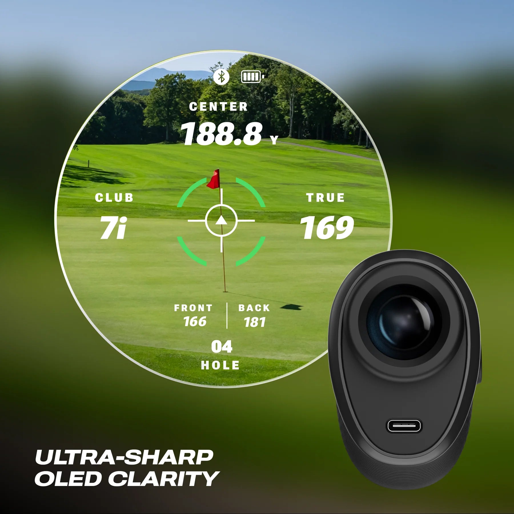 CAPTAIN PRO CONNECTED RANGEFINDER