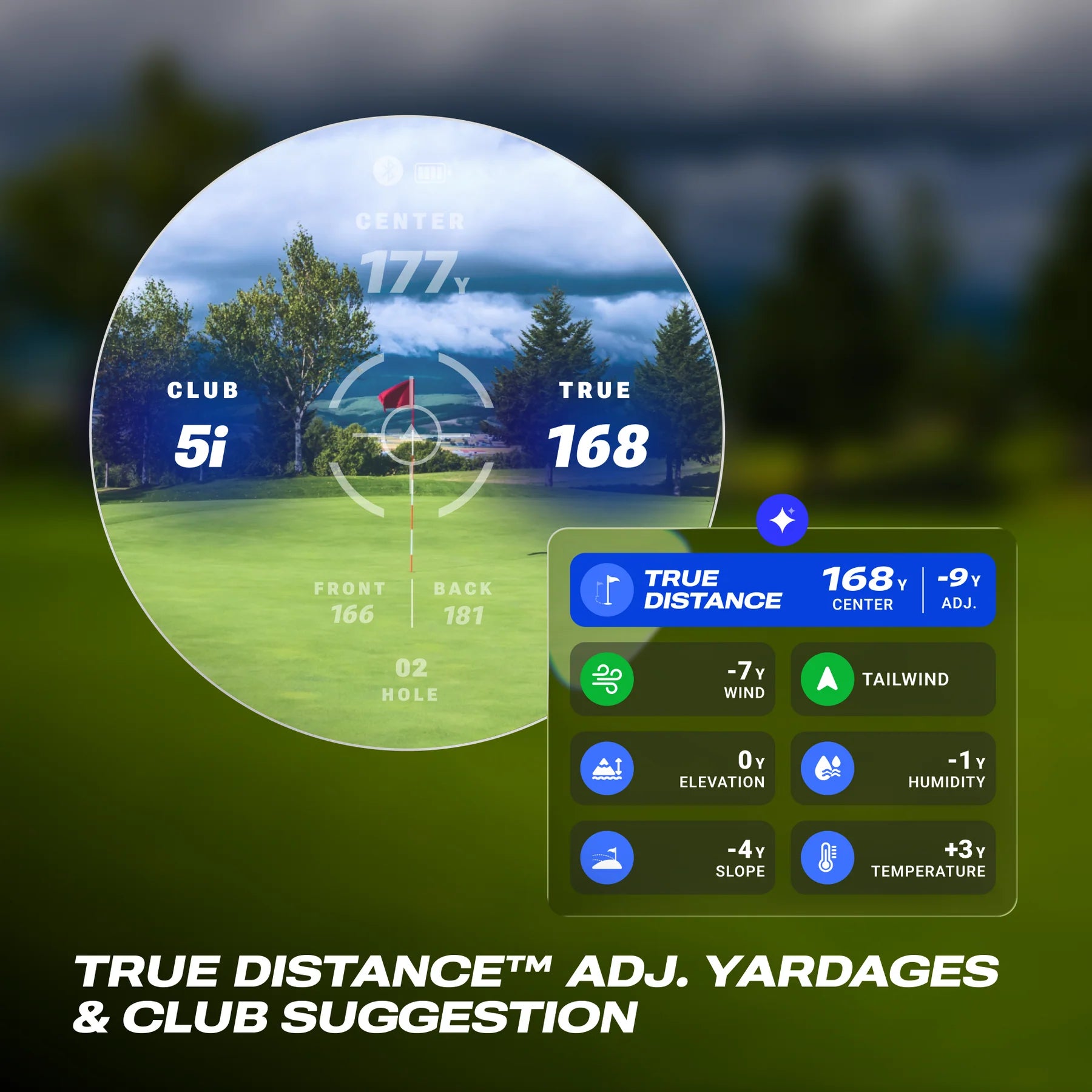 CAPTAIN PRO RANGEFINDER